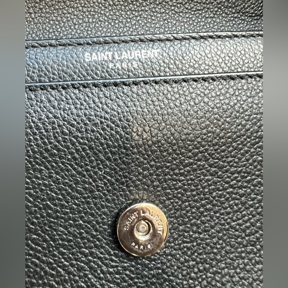 Yves Saint Laurent Sunset grained crossbody bag - Picture 11 of 15